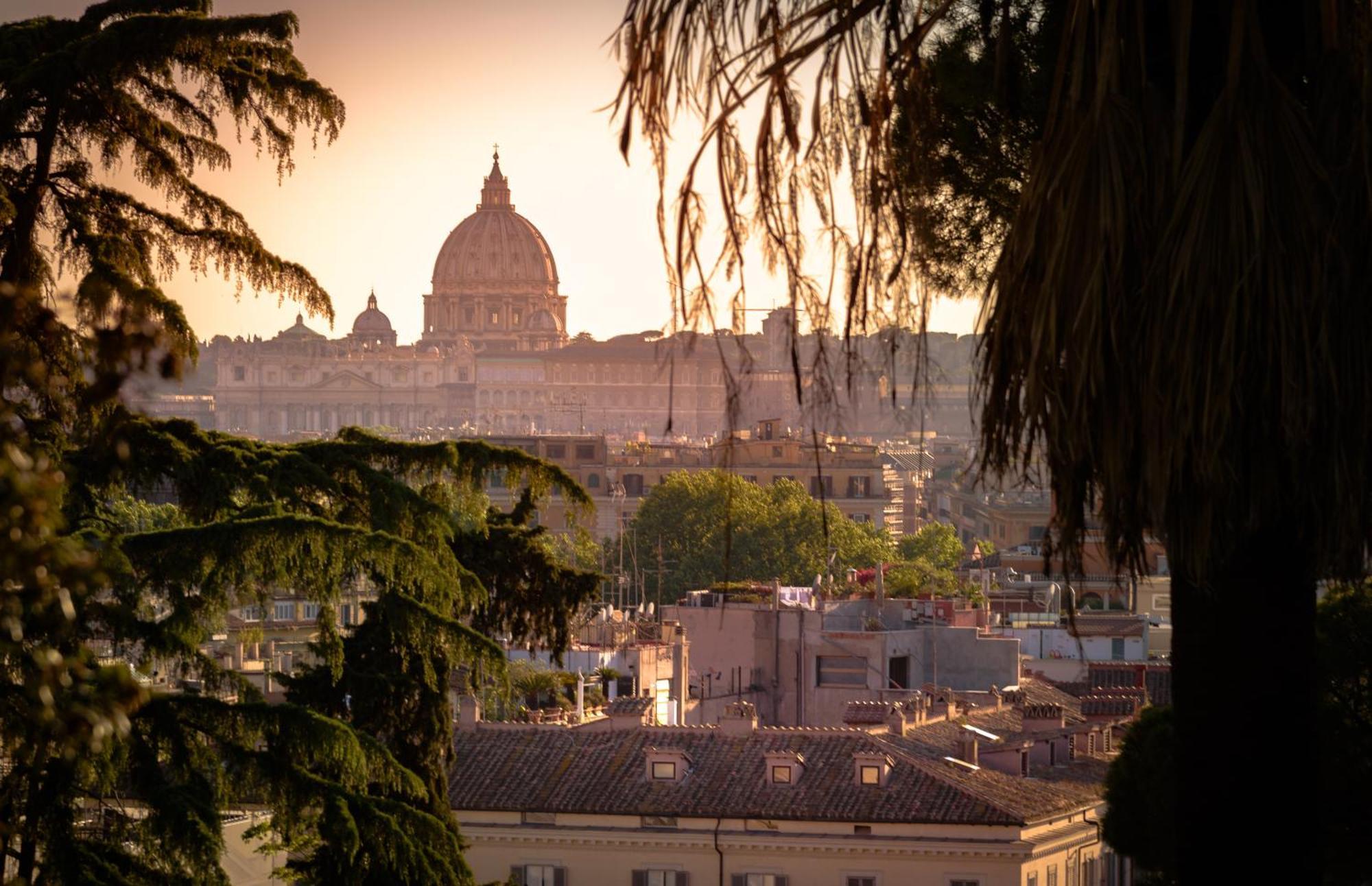 Appartamento Casina Tiberina Roma Esterno foto