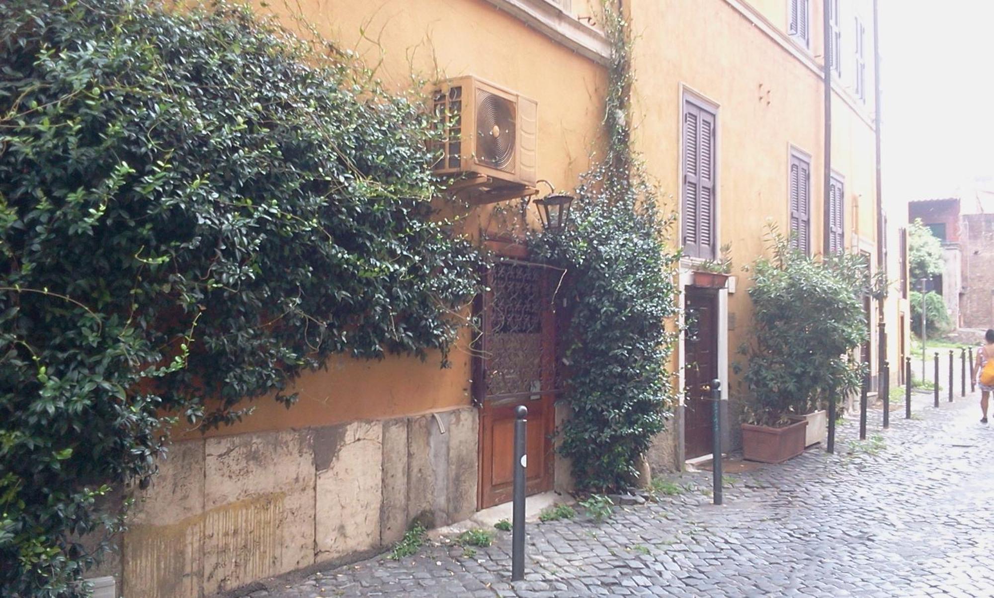 Appartamento Casina Tiberina Roma Esterno foto